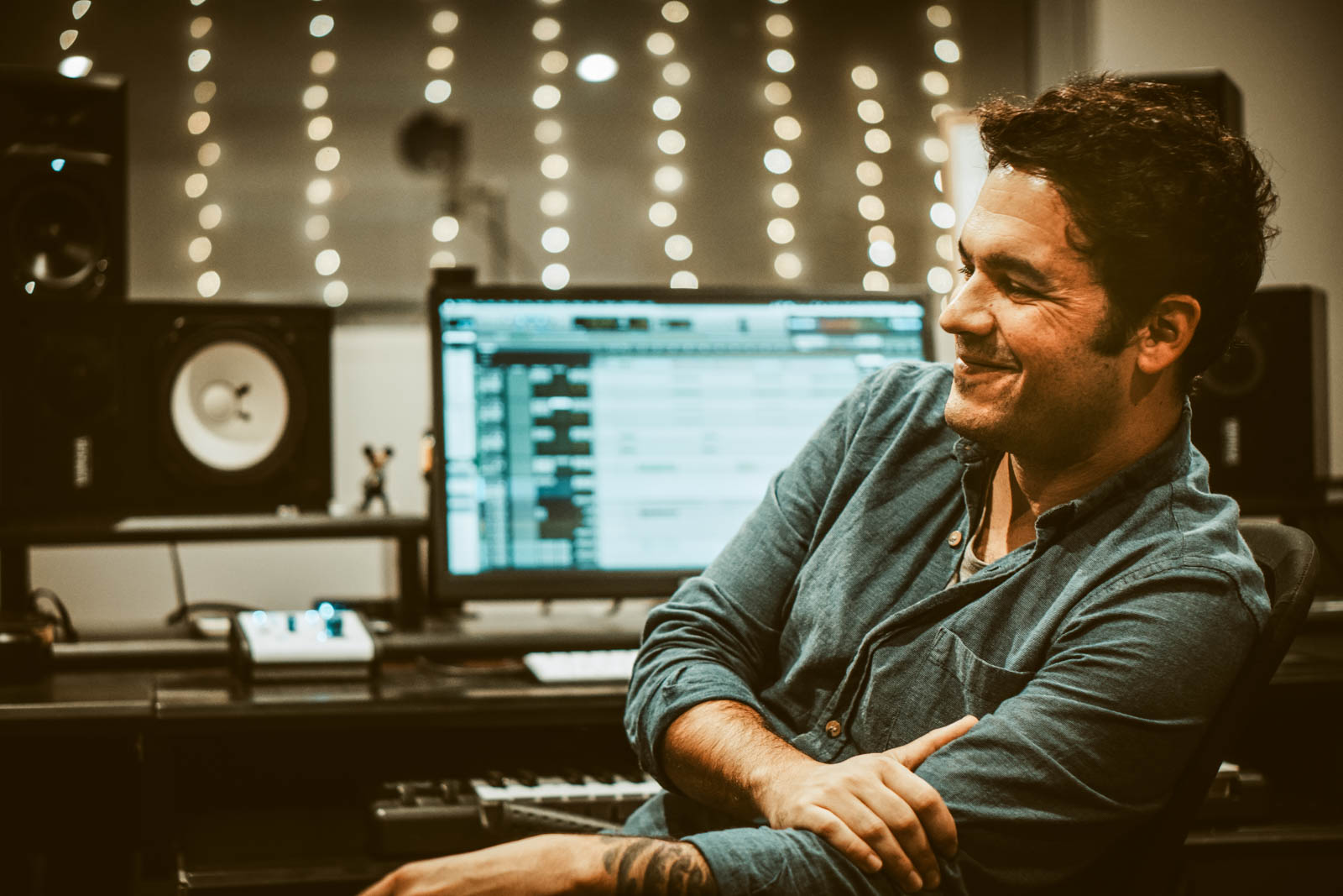 Noel Campillo, productor musical, estudi La Vall, Music Media Productions