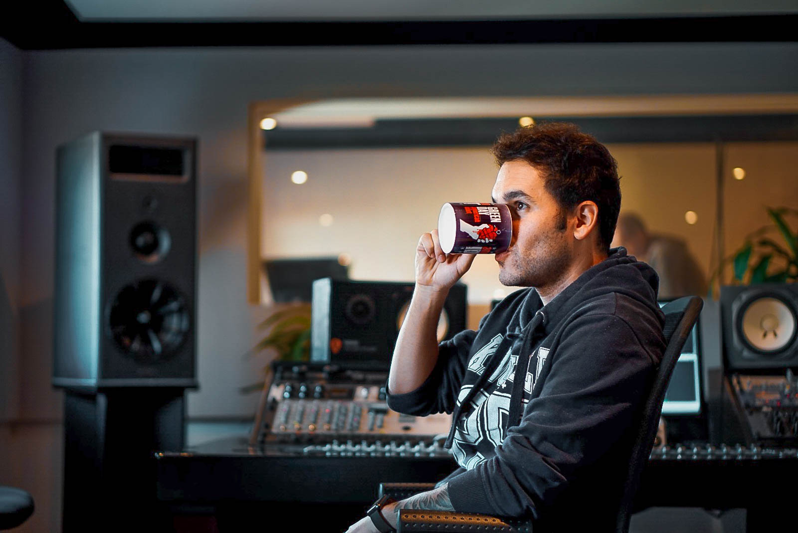 Noel Campillo, productor musical, estudi La Vall, Music Media Productions