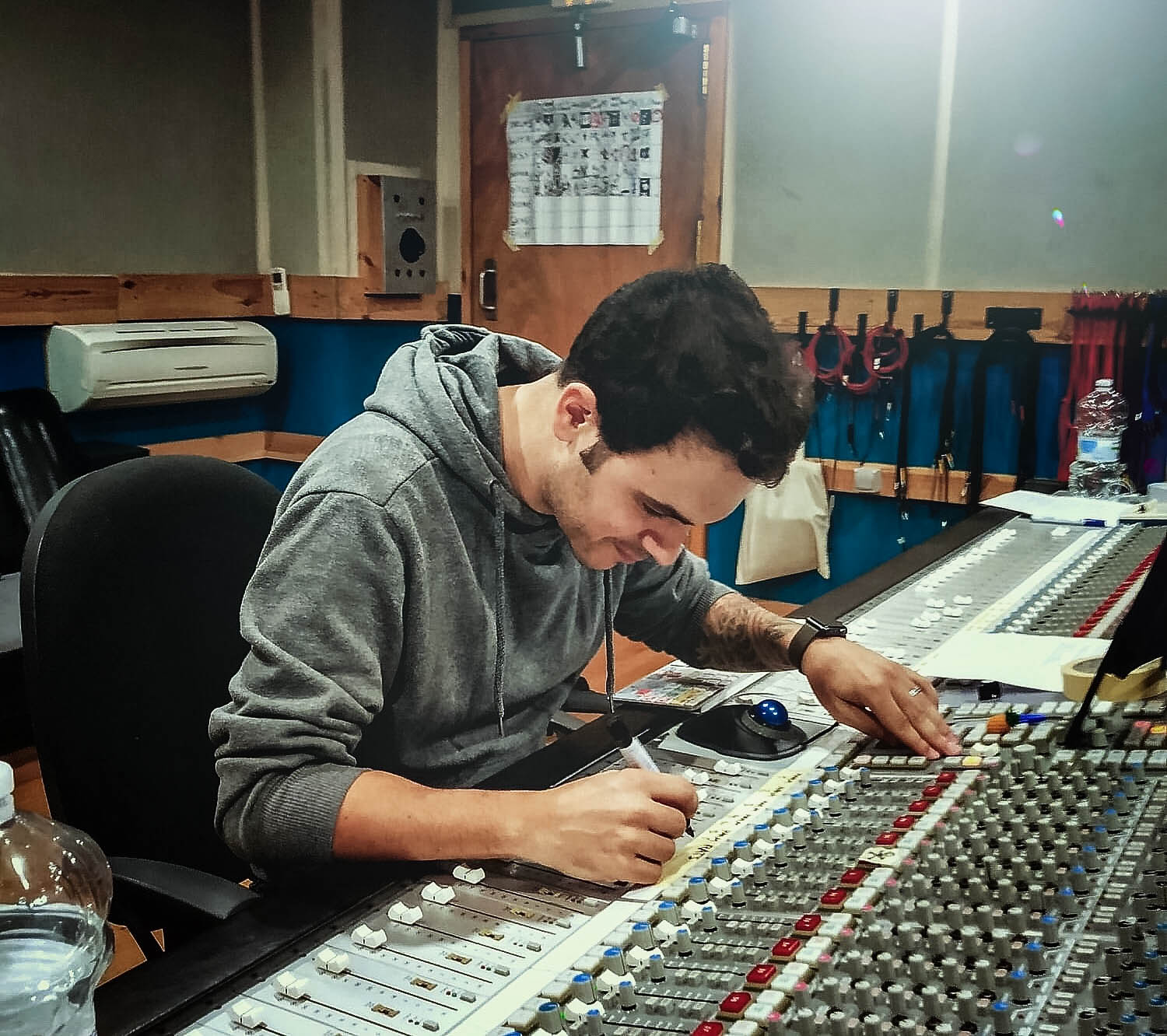 Noel Campillo, productor musical, estudi La Vall, Music Media Productions