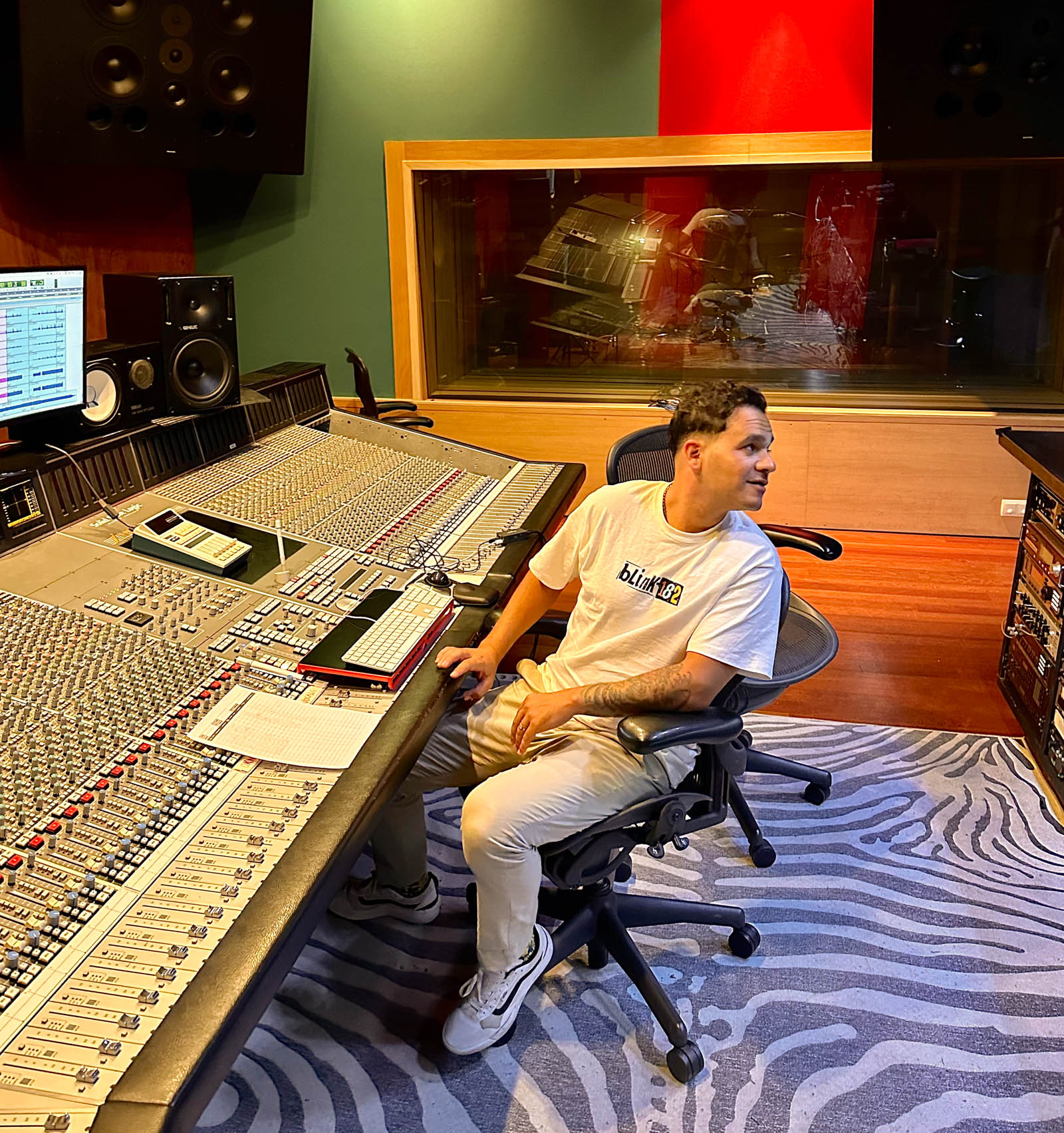 Noel Campillo, productor musical, estudi La Vall, Music Media Productions
