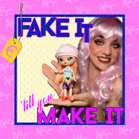 Adelyne, Fake It 'Till You Make It, Reina de cristal, Rebecca Rubio Ferri
