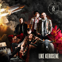 Terrorists of Romance, TOR, Vanessa Salvi, Kiko Ujaque, Like Kerosene